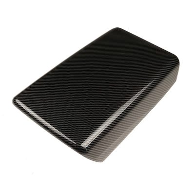 Carbon Fibre Pattern Armrest Box Cover