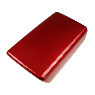Red Armrest Box Cover