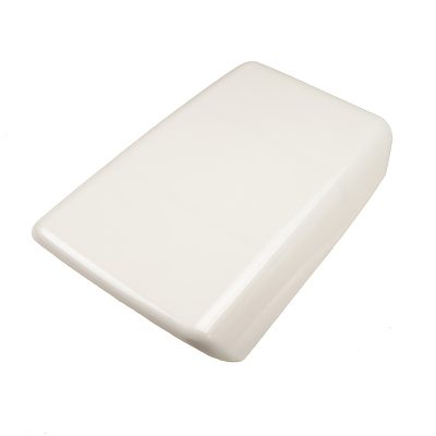 White Armrest Box Cover