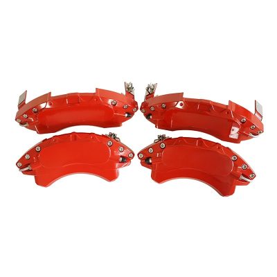 Red Calliper Covers for Model 3
