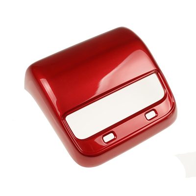 Red Rear Air Outlet Cover