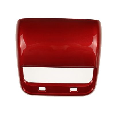 Red Rear Air Outlet Cover - front view