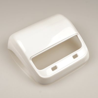 White Rear Air Outlet Cover