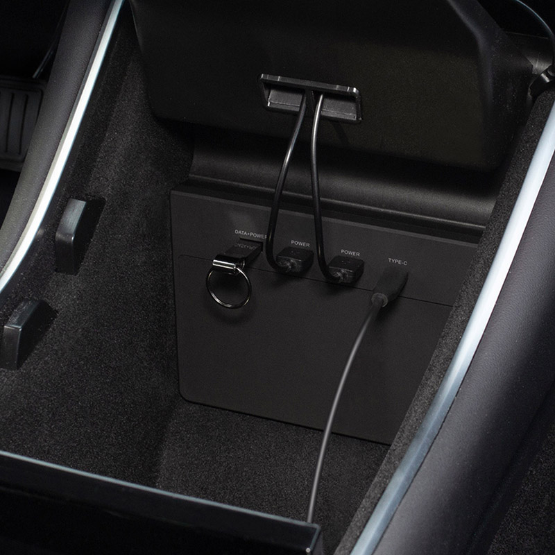 USBHub Tesla Model 3 Teslavie
