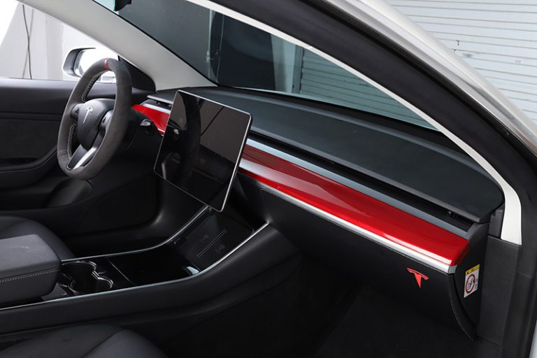 Dashboard Trim Tesla Model 3 Teslavie