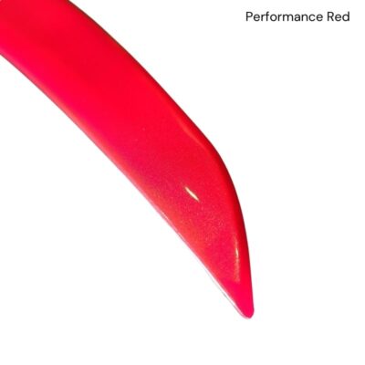Performance Red Spoiler