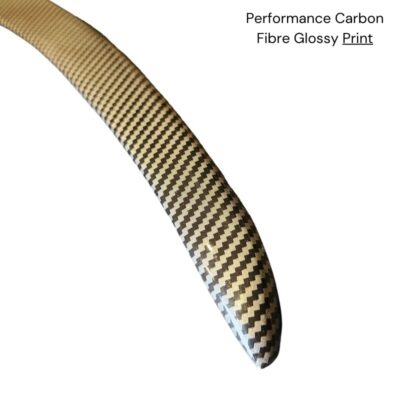 Performance Carbon Fibre Glossy Print Spoiler