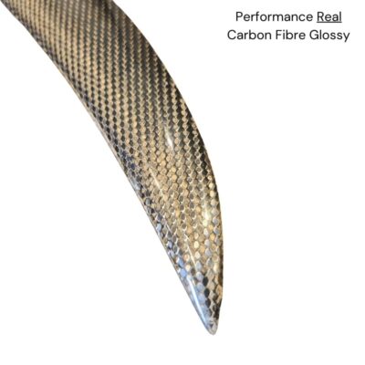 Performance Real Carbon Fibre Glossy