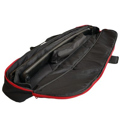 Roof Rack bag with Roof Racks placed in the bag