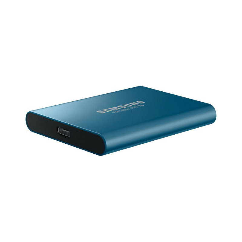 Selvforkælelse Religiøs Samle Samsung Portable SSD T5 500GB - Blue | Teslavie