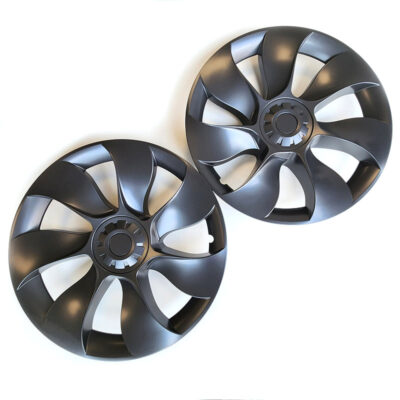 Cyclone 19 inch wheel covers for tesl Model Y left end right model